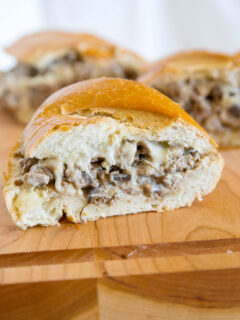 Beef Stroganoff Stuffed Bread Image