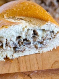 Beef Stroganoff Stuffed Bread Photo
