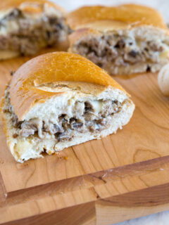 Beef Stroganoff Stuffed Bread Picture
