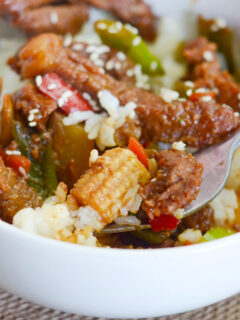 Beef Teriyaki Bowls Image