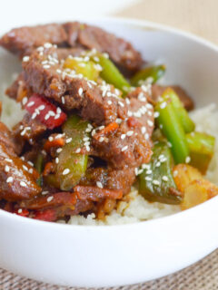 Beef Teriyaki Bowls Pic