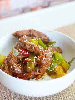 Beef Teriyaki Bowls Picture