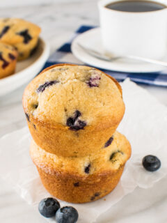 Blueberry Chai Muffins Image