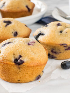 Blueberry Chai Muffins Photo