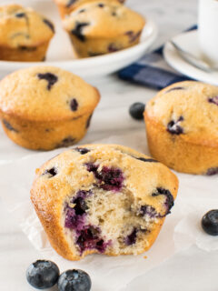 Blueberry Chai Muffins Pic