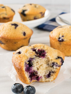 Blueberry Chai Muffins Picture