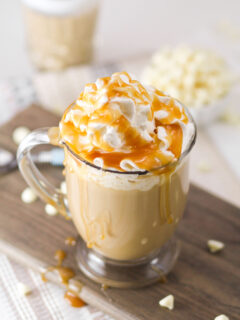Boozy White Chocolate Milky Way Mocha Image