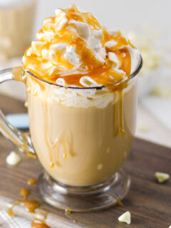 Boozy White Chocolate Milky Way Mocha Photo