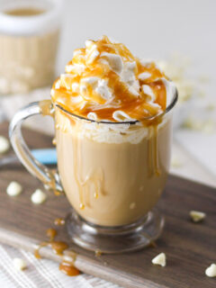 Boozy White Chocolate Milky Way Mocha Picture