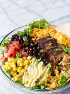 Chicken Taco Salad with Cilantro Ranch Picture