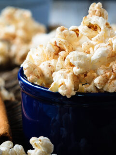 Cinnamon Roll Popcorn Image