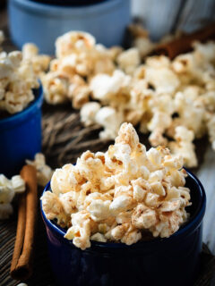 Cinnamon Roll Popcorn Picture