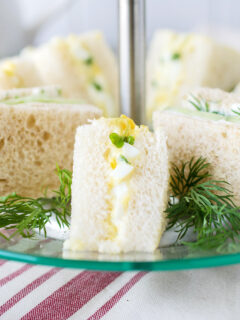 English Tea Sandwiches Image