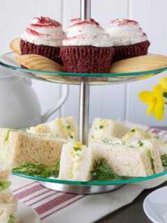 English Tea Sandwiches Picture