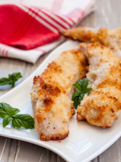 Gluten Free Baked Parmesan Chicken Picture