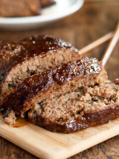 Gluten Free Teriyaki Meatloaf Image