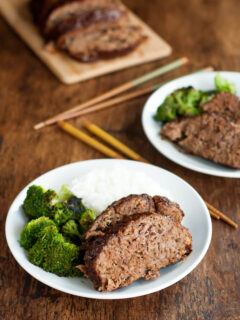 Gluten Free Teriyaki Meatloaf Pic