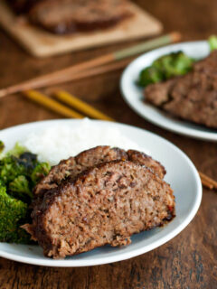 Gluten Free Teriyaki Meatloaf Picture