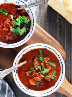 Goulash Soup Picture