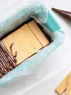 Homemade Kit Kat Bars Image