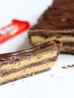 Homemade Kit Kat Bars Photo