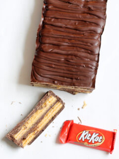 Homemade Kit Kat Bars Pic