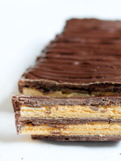 Homemade Kit Kat Bars Picture