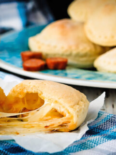 Homemade Pizza Pockets Photo