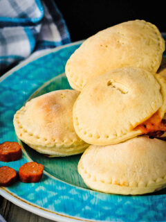 Homemade Pizza Pockets Picture