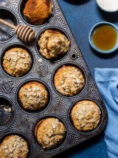 Honey Wheat Hard Cider Beer Bread Muffins Picture