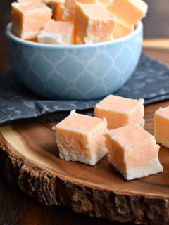 Orange Creamsicle Fudge Picture