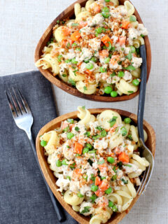 Pasta with Creamy Turkey Bolognese Image