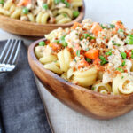 Pasta with Creamy Turkey Bolognese Photo