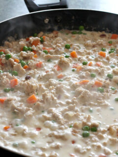 Pasta with Creamy Turkey Bolognese Picture