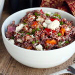 Roasted Vegetable Quinoa Salad Photo