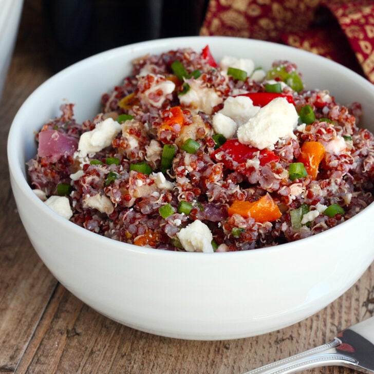 Roasted Vegetable Quinoa Salad Photo