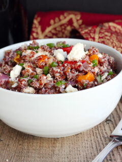 Roasted Vegetable Quinoa Salad Picture
