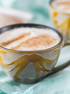 Rumchata Cinnamon Toast Latte Photo