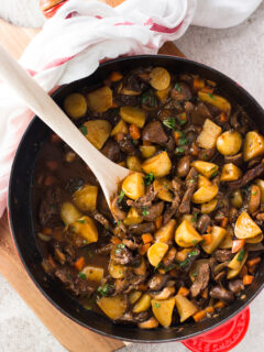 Skillet Beef Tips and Gravy Picture