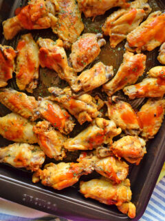 Slow Cooker Buffalo Chicken Wings Image