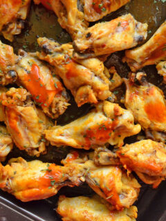 Slow Cooker Buffalo Chicken Wings Photo