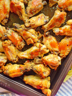 Slow Cooker Buffalo Chicken Wings Pic