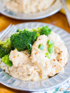 Slow Cooker Thai Peanut Chicken Image
