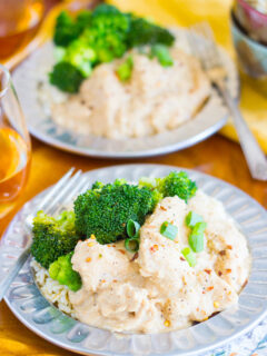 Slow Cooker Thai Peanut Chicken Pic