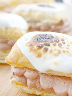 Toasted Marshmallow Napoleons Image