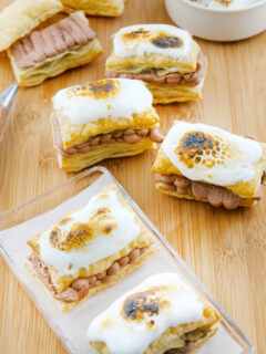 Toasted Marshmallow Napoleons Picture