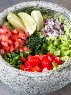 Veggie Guacamole Pic