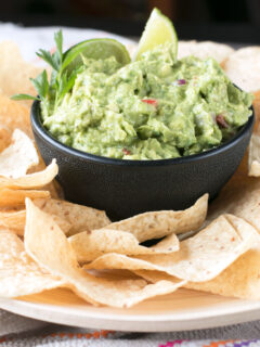 Veggie Guacamole Picture