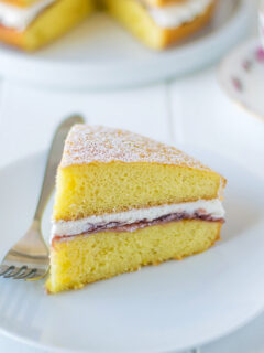 Victoria Sponge Cake Picture