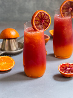 Winter Tequila Sunrise Image